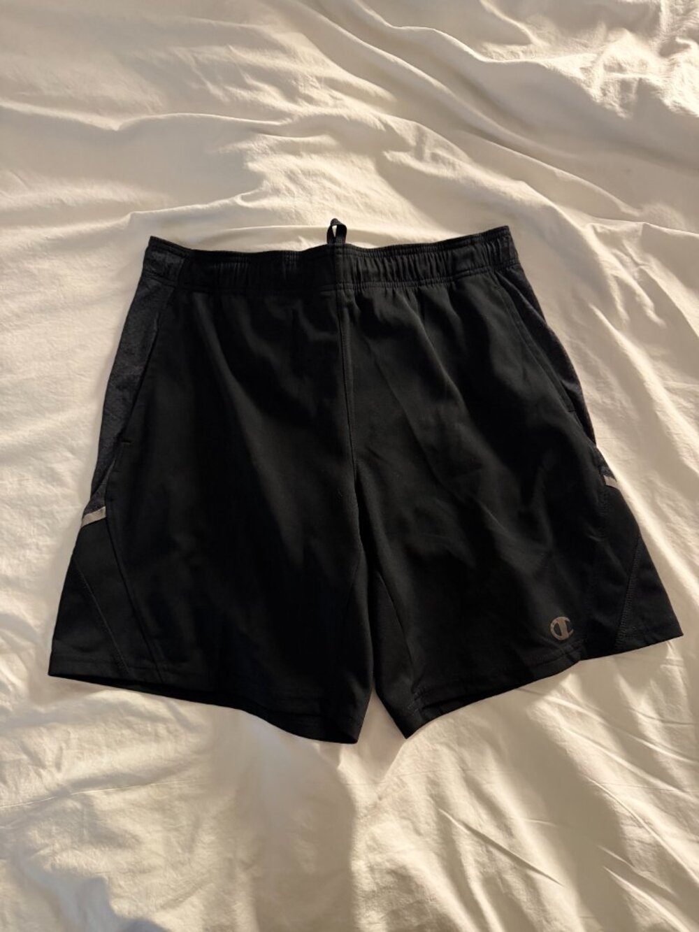 Mens Champion Mesh Workout Shorts